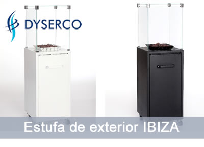 estufa exterior ibiza